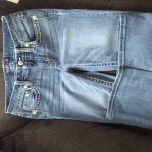Miss Me Boot Cut Jeans Women's 28